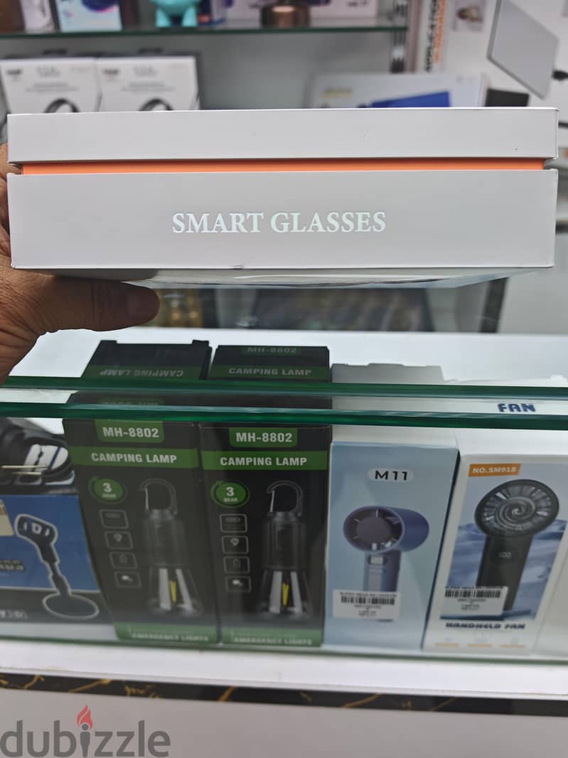 smart Ai translator glasses with HD videos 3
