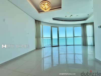 Elegant Three Bedroom Sea View Residence in Shaab