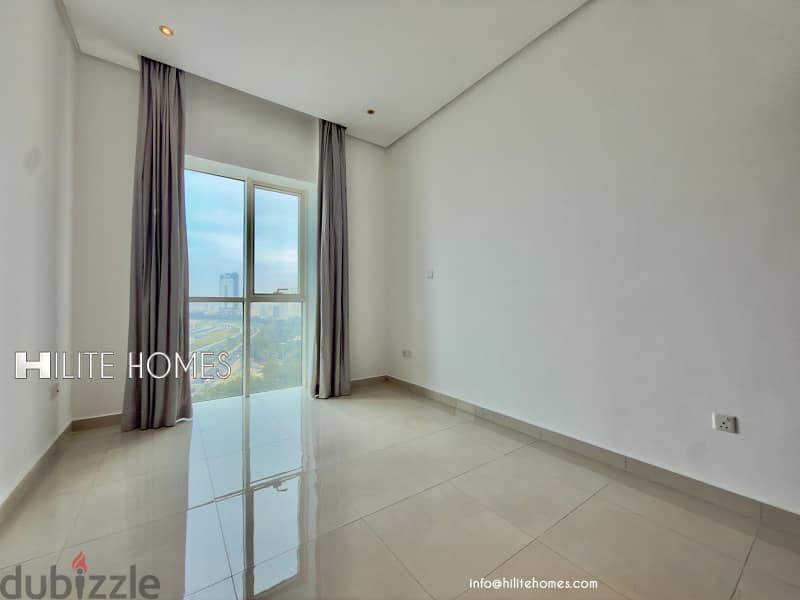 Elegant Three Bedroom Sea View Residence in Shaab 2