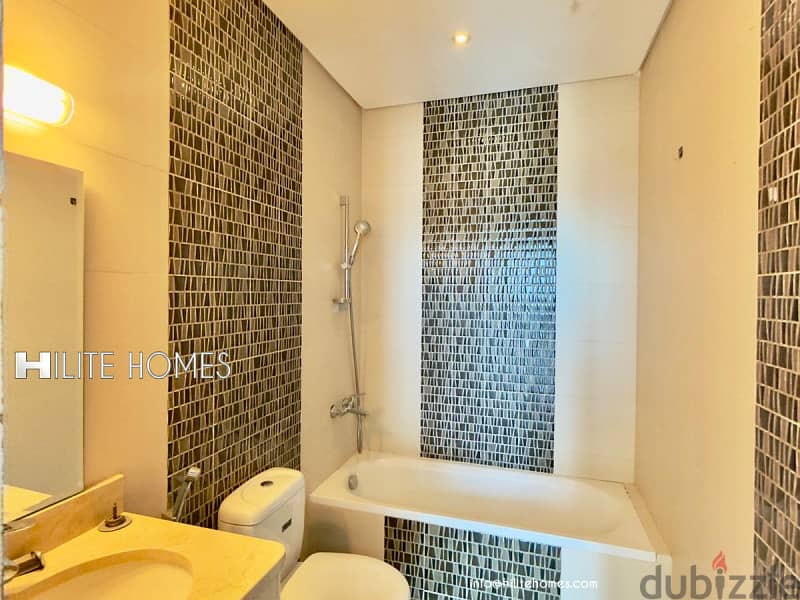 Elegant Three Bedroom Sea View Residence in Shaab 6