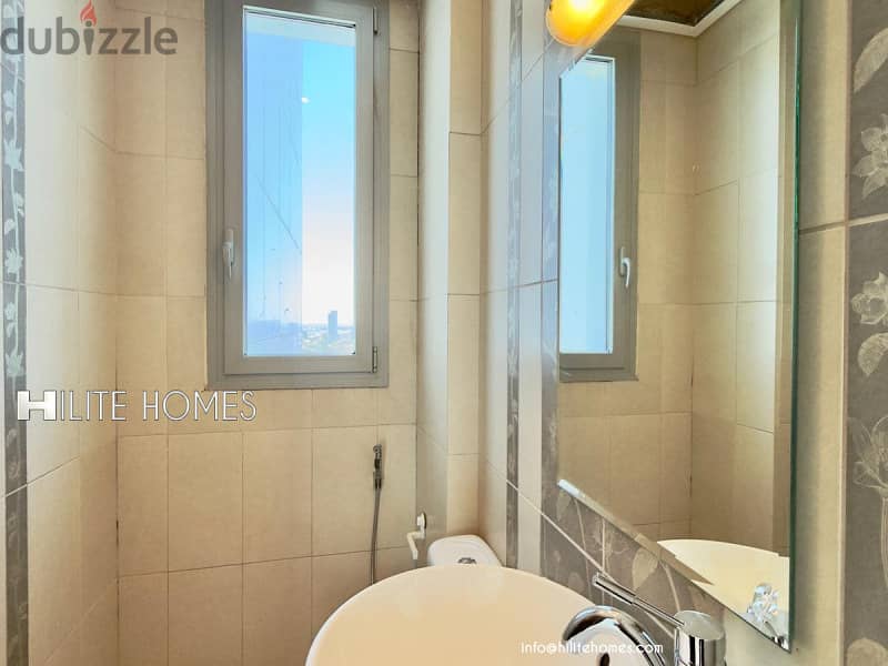 Elegant Three Bedroom Sea View Residence in Shaab 9