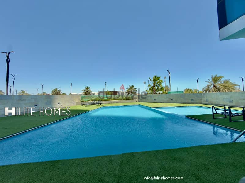 Elegant Three Bedroom Sea View Residence in Shaab 10