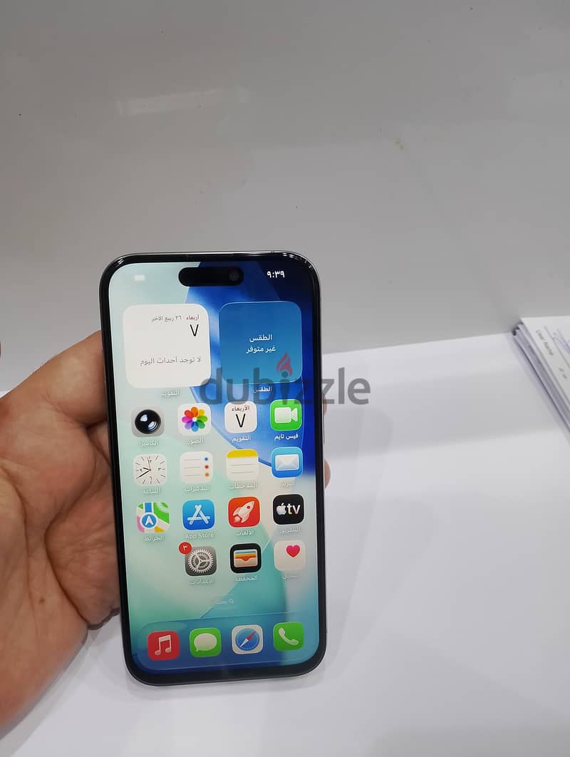 iPhone 15pro 256GB 4