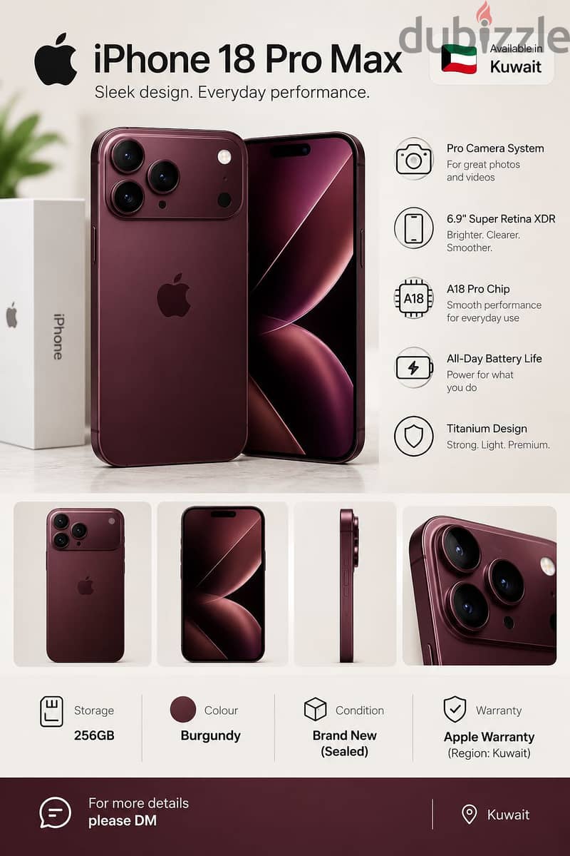 Apple - iPhone 18 Pro Max 2