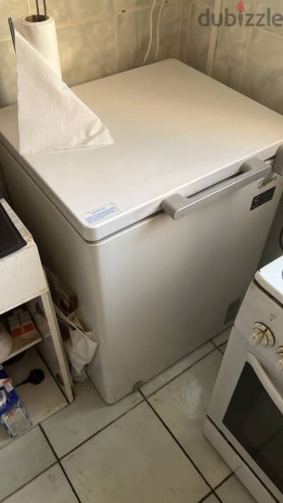 Freezer for sale Midea brand 25kd only