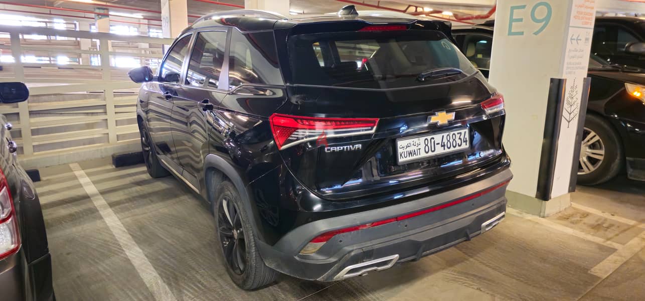 Chevrolet Captiva 2024 LS 18