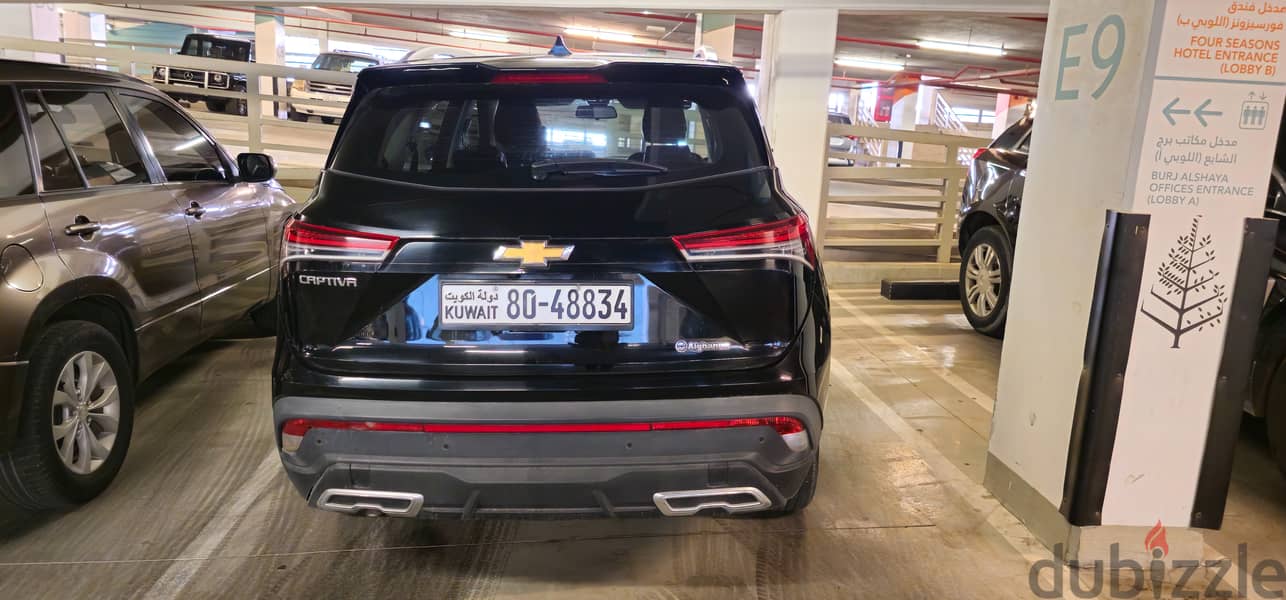 Chevrolet Captiva 2024 LS 19