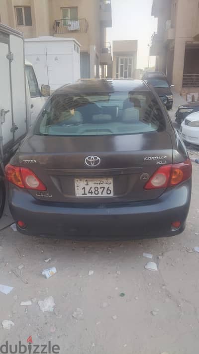Toyota Corolla 2008