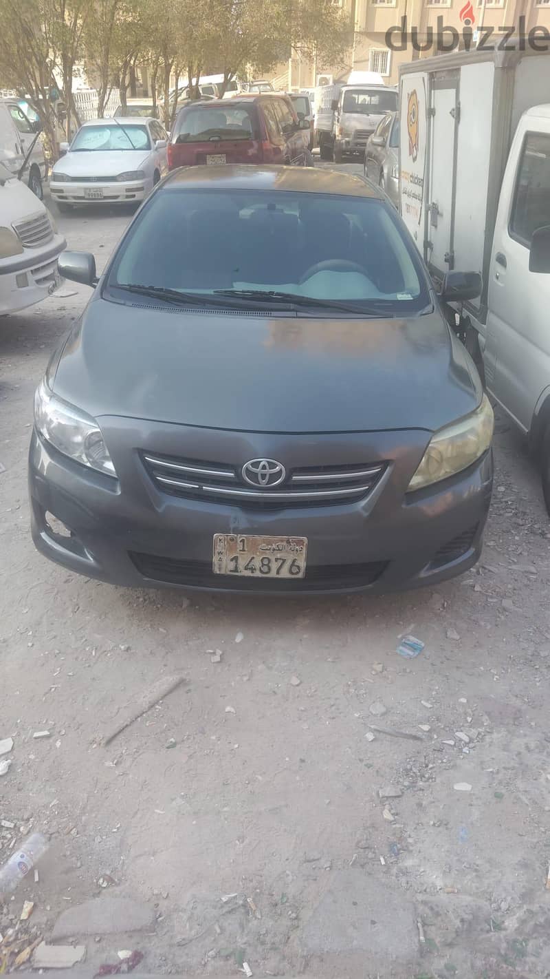 Toyota Corolla 2008 1