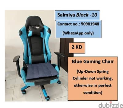 Gaming chair