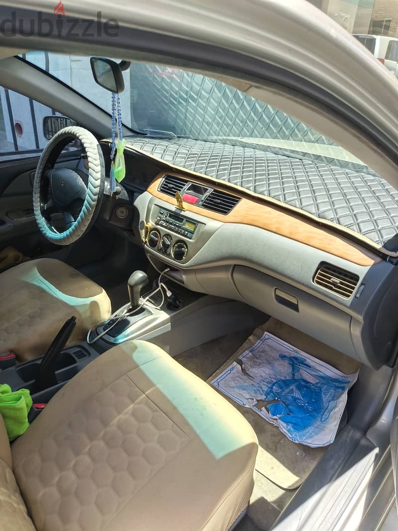 Mitsubishi Lancer 2005 GLX 5