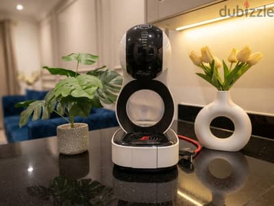 ماكينة قهوة نسكافيه دولتشي غوستو (NESCAFÉ Dolce Gusto)