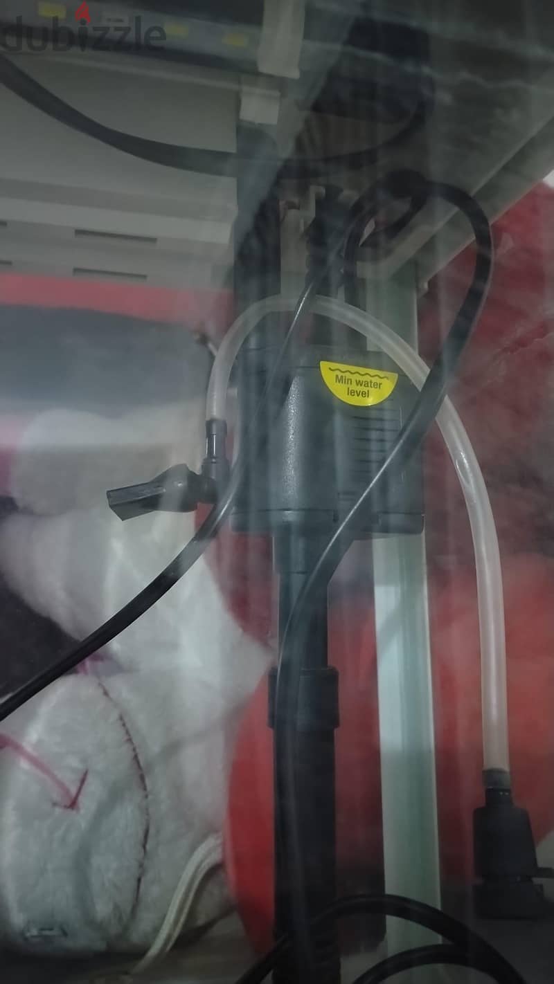 للبيع حوض سمك مع فلتر 4