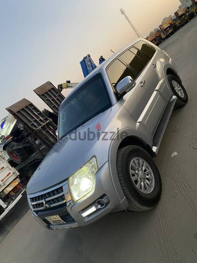 Mitsubishi Pajero 2015