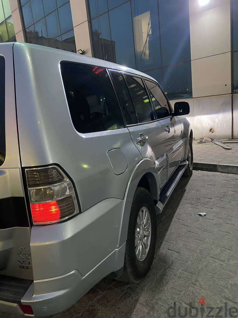 Mitsubishi Pajero 2015 7