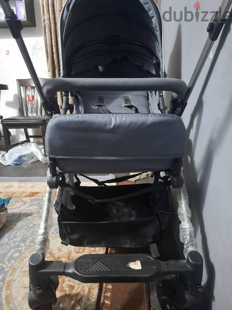 Kidilo Baby Stroller – Grey | Excellent Condition 2