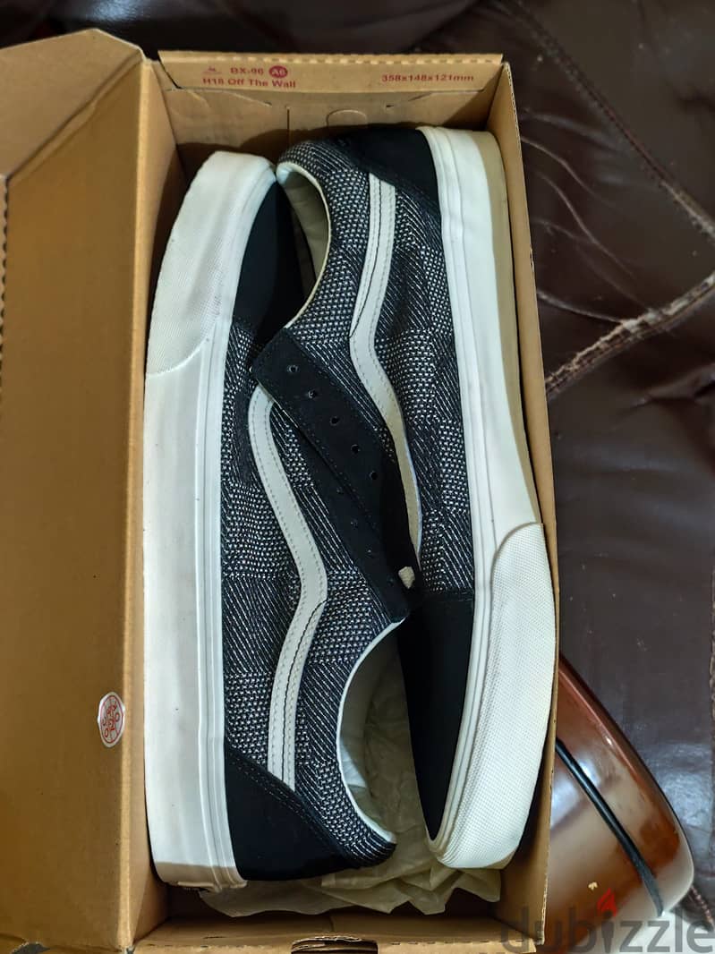Van's Shoe Brand New Original  Size 46  Pick Up From Hawally Block 11 2