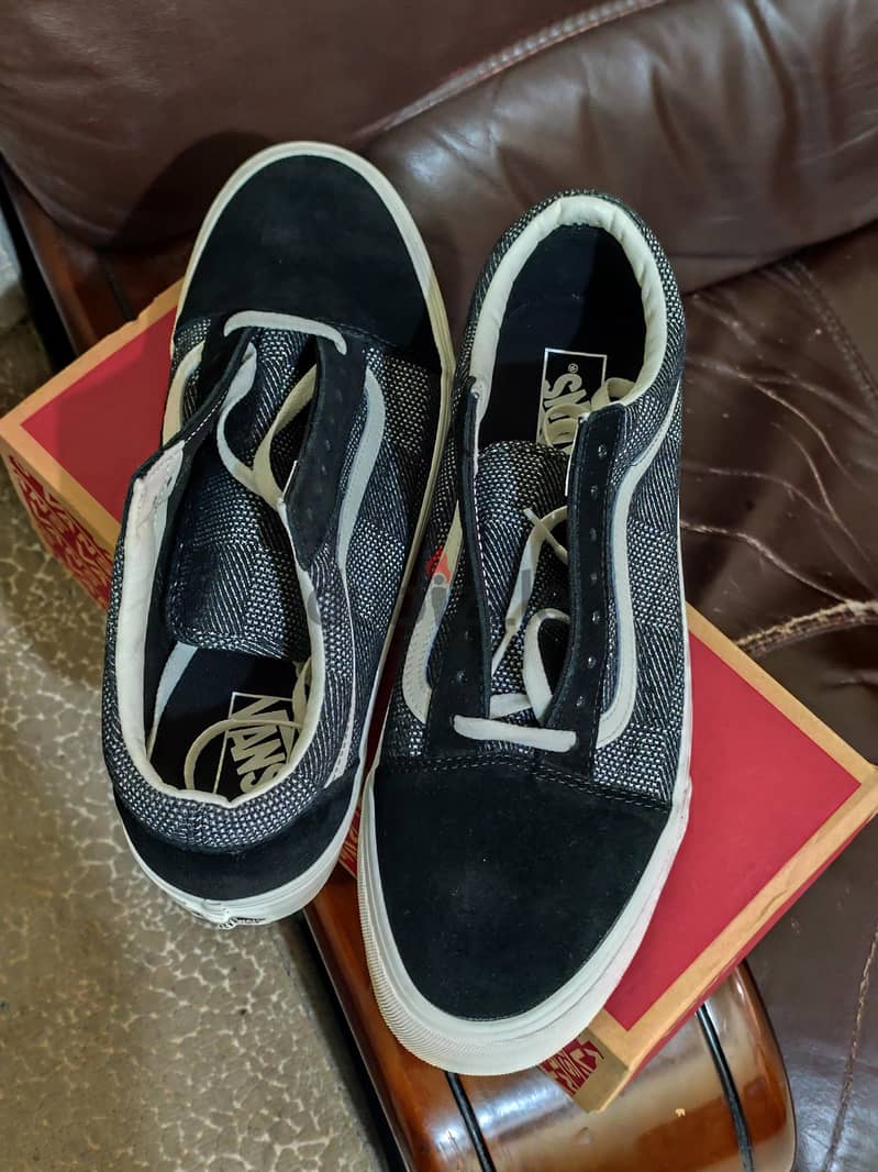 Van's Shoe Brand New Original  Size 46  Pick Up From Hawally Block 11 3