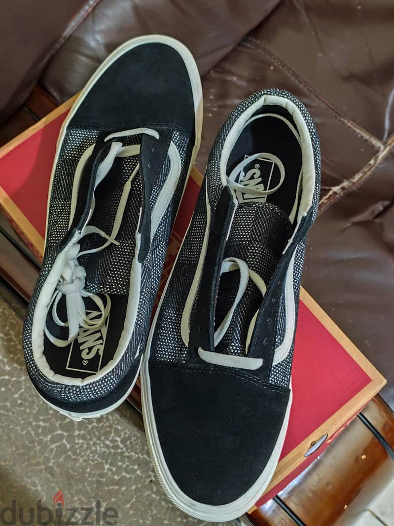 Van's Shoe Brand New Original  Size 46  Pick Up From Hawally Block 11 4