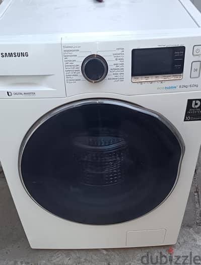 Samsung front load washing for sale