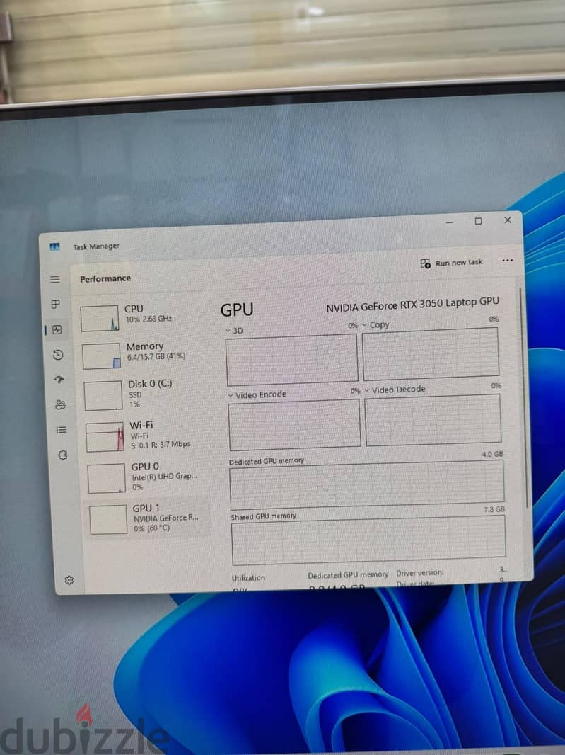 HP pavilion All-in-one Desktop 27-calxxxx itel. i7. . 12TH 4