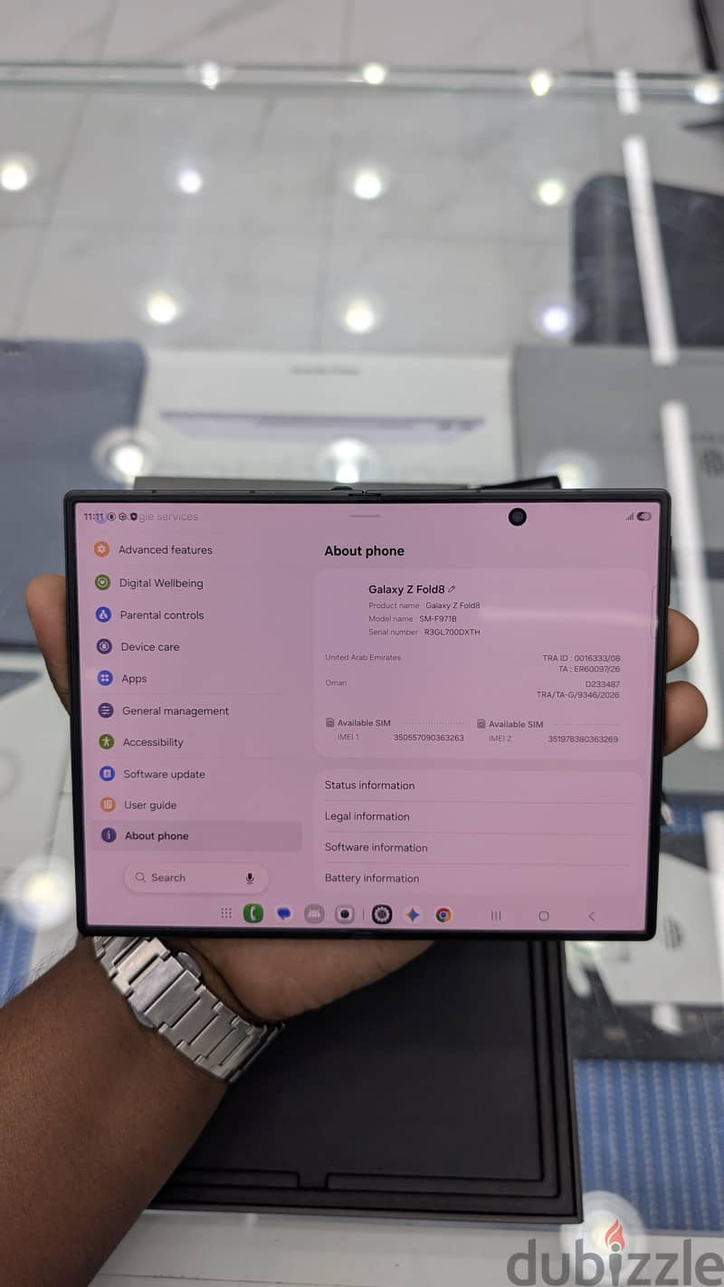 Samsung Galaxy Z Fold 8 2