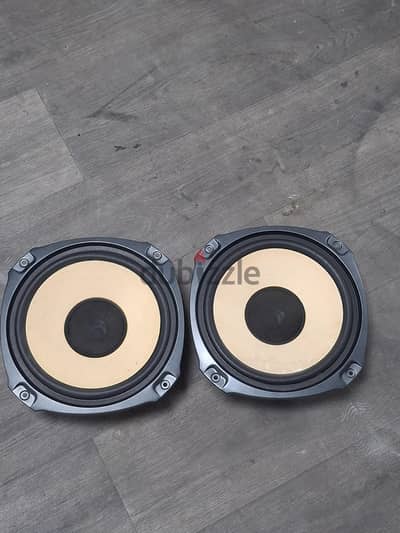 jvc 10 inch full range speaker. 2 piece 10kd. made in japan