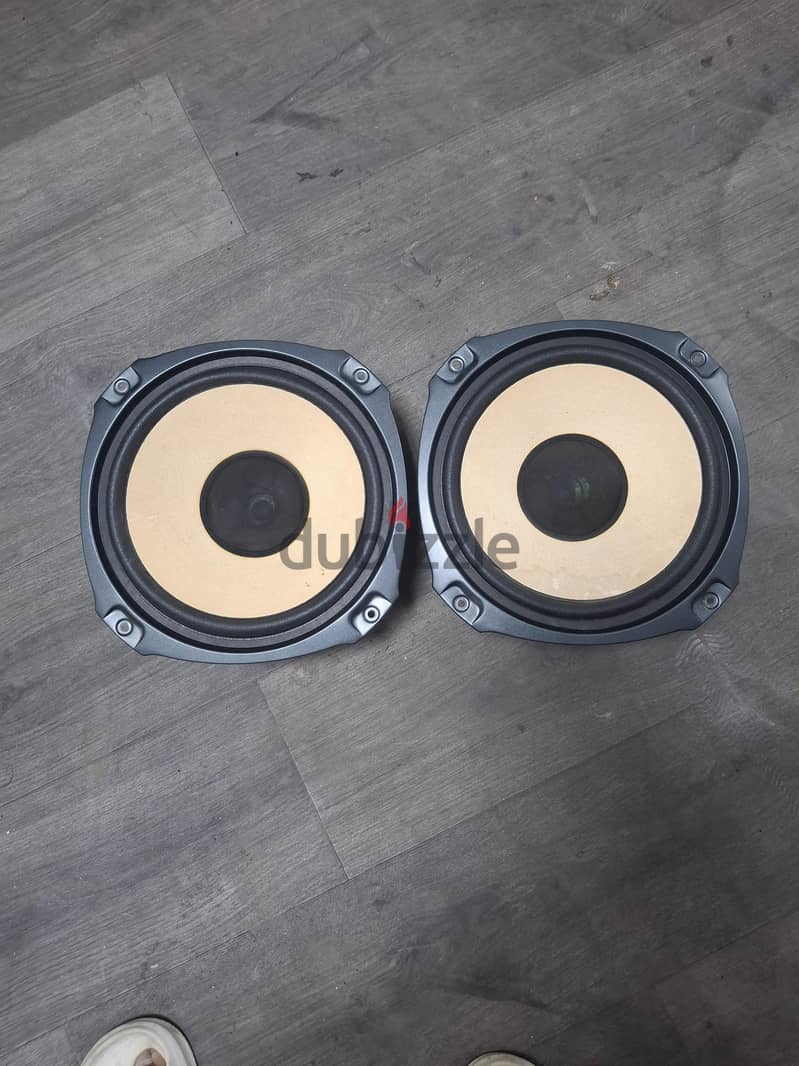 jvc 10 inch full range speaker. 2 piece 10kd. made in japan 1
