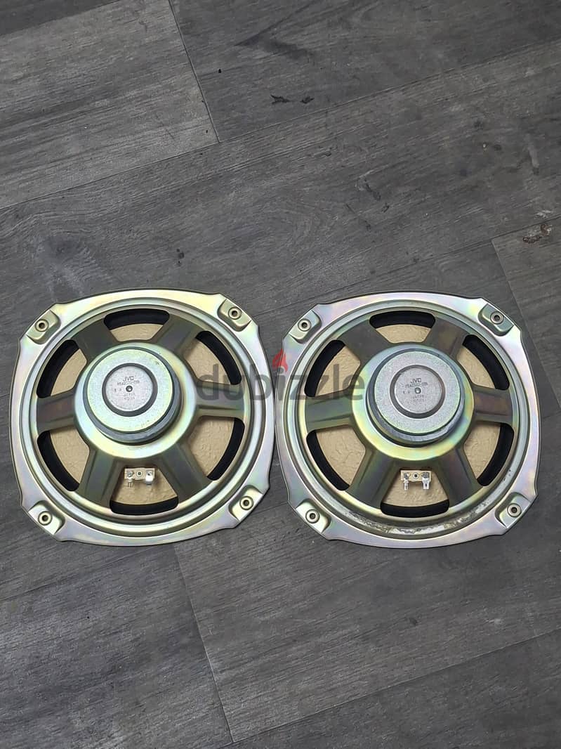 jvc 10 inch full range speaker. 2 piece 10kd. made in japan 3