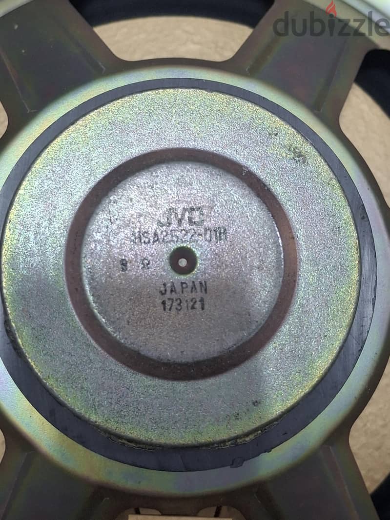 jvc 10 inch full range speaker. 2 piece 10kd. made in japan 4