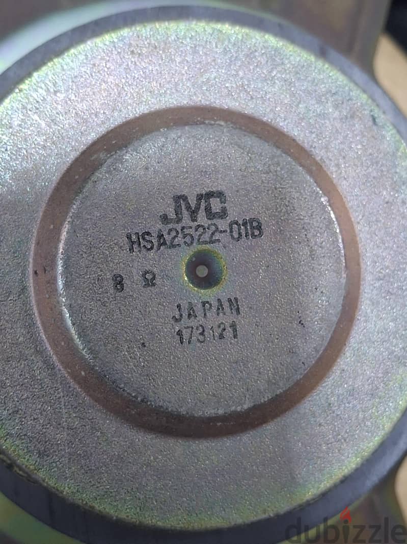 jvc 10 inch full range speaker. 2 piece 10kd. made in japan 5