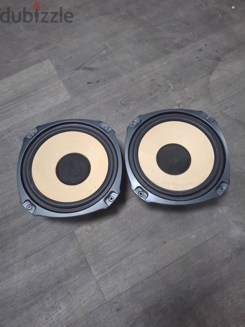 jvc 10 inch full range speaker. 2 piece 10kd. made in japan 6