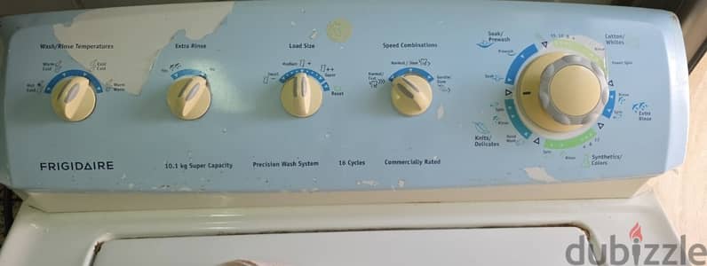Fridgidaire Top load Washing Machine