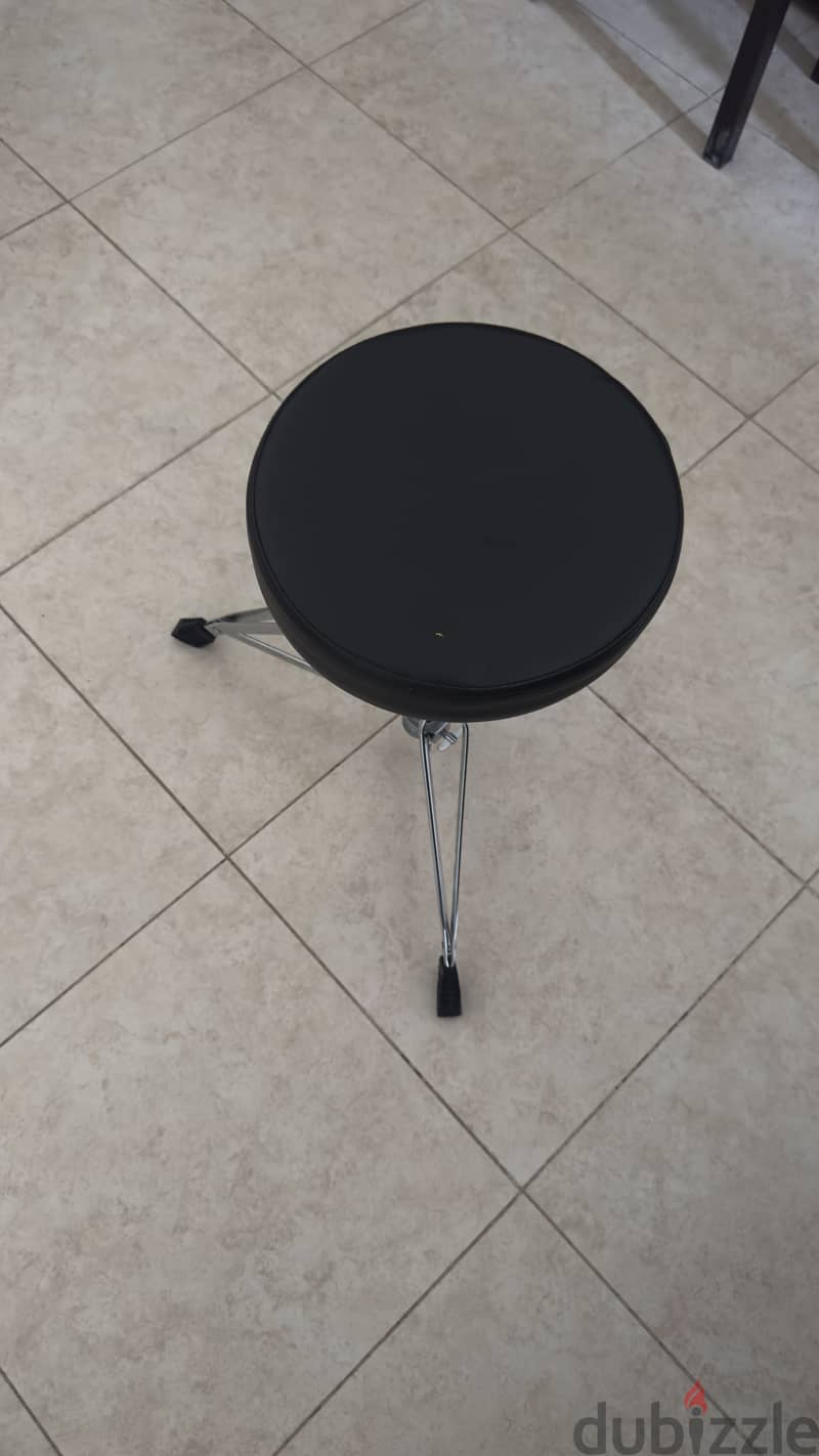 Drums seat 1