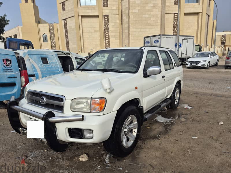 Nissan Pathfinder 2003 SE 3.5 1