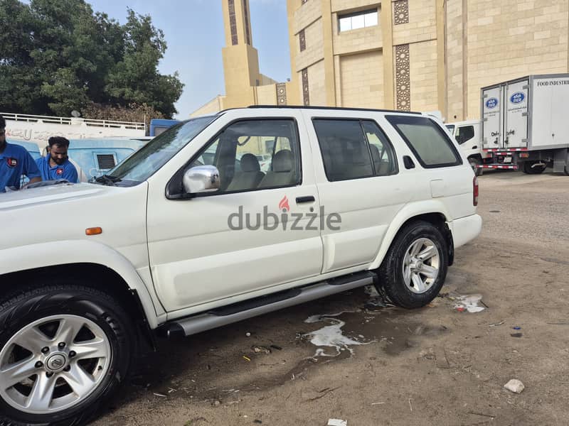 Nissan Pathfinder 2003 SE 3.5 2