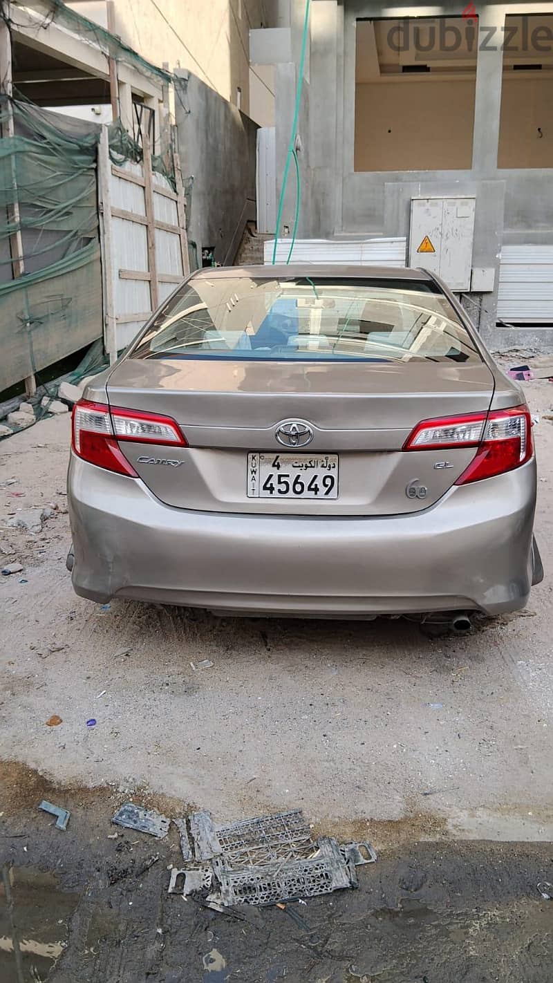 Toyota Camry 2015 3