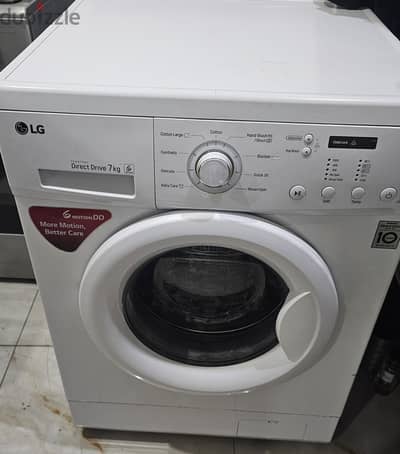 LG 7KG  FULLY AUTOMATIC WASHING MACHINE