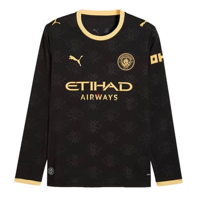 man city away jersey full sleeve 26 27 puma jersey