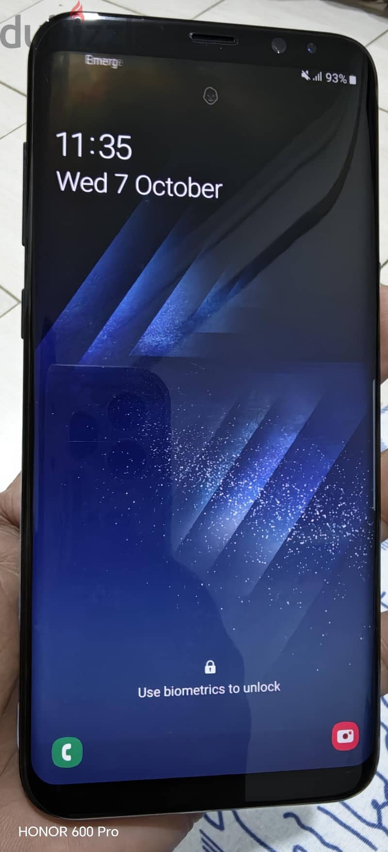 Samsung S8 Plus 1