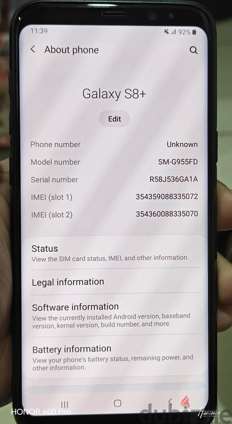 Samsung S8 Plus 3