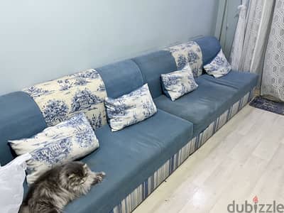 sofa set full