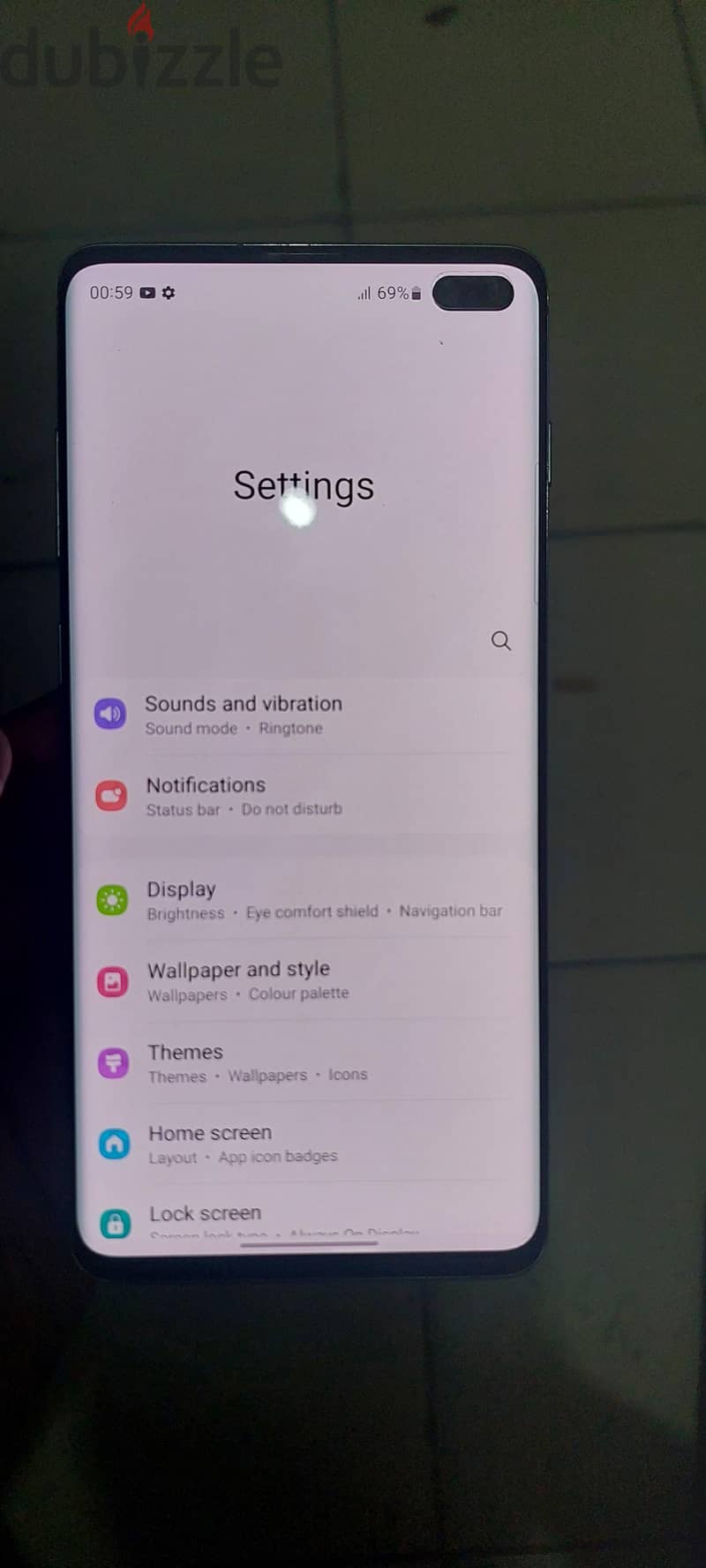 Samsung S10 Plus 8 128 exchange available 1