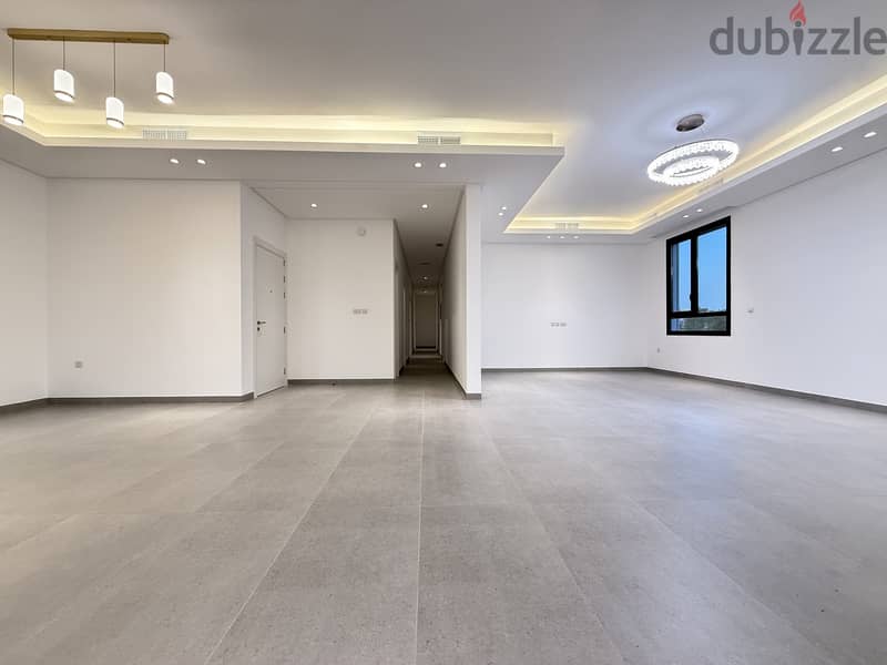 Rumaithiya – Lovely, Spacious, Unfurnished Four Bedroom Floor 2