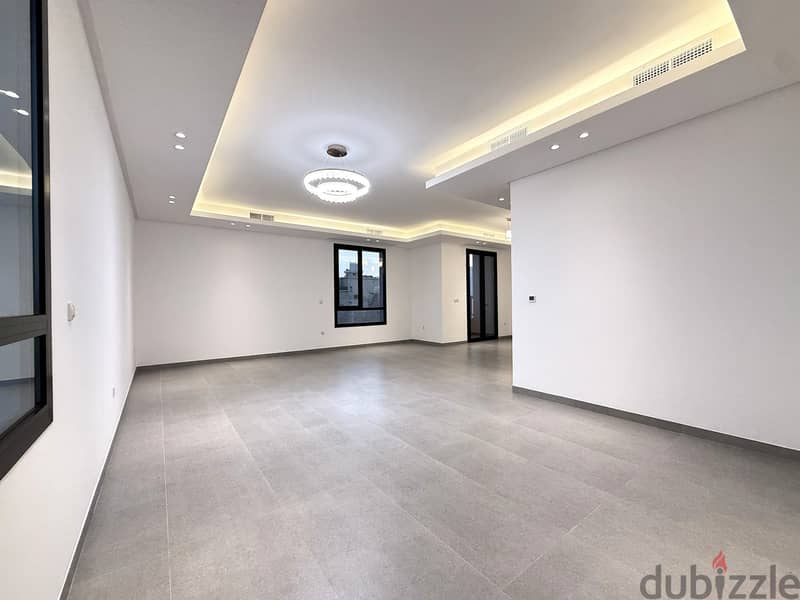 Rumaithiya – Lovely, Spacious, Unfurnished Four Bedroom Floor 3