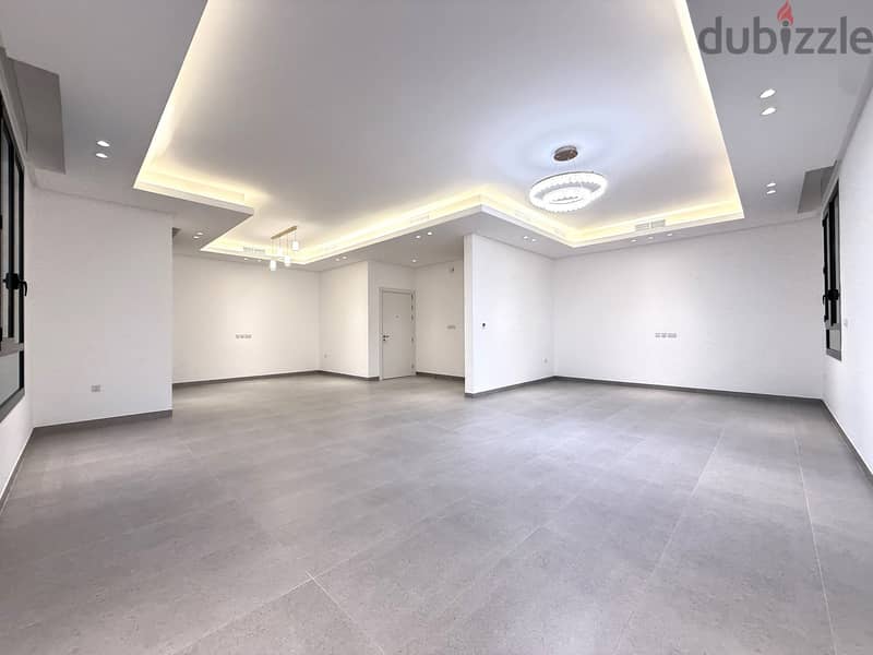 Rumaithiya – Lovely, Spacious, Unfurnished Four Bedroom Floor 4