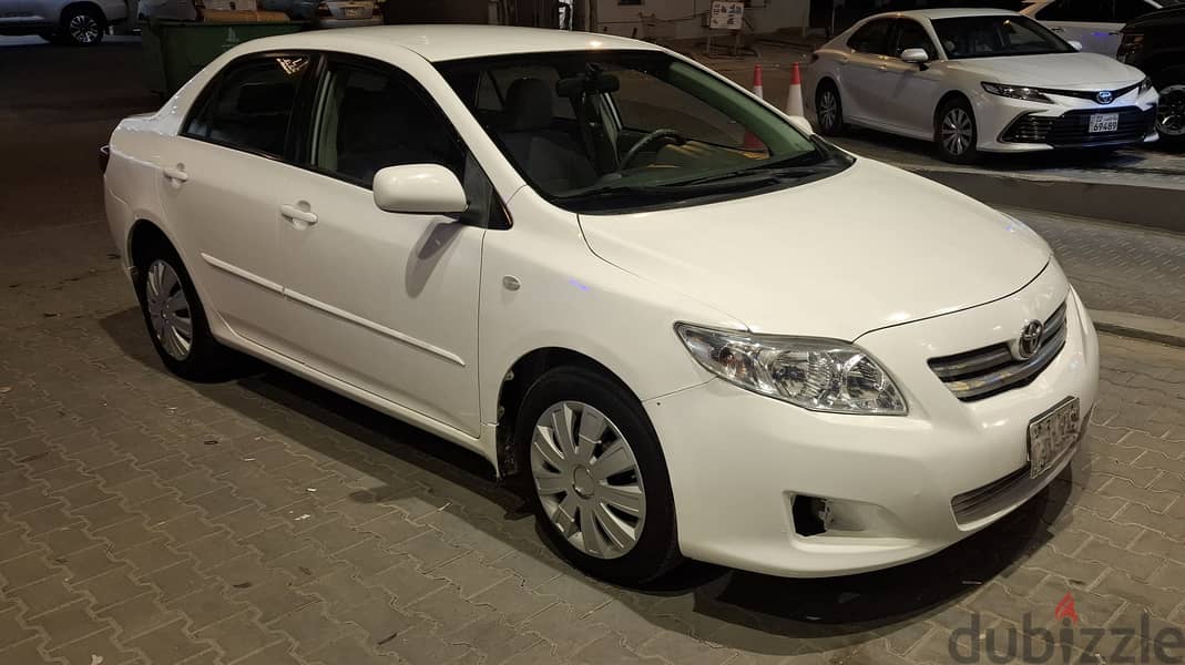 Toyota Corolla 2010 Car for sale 1