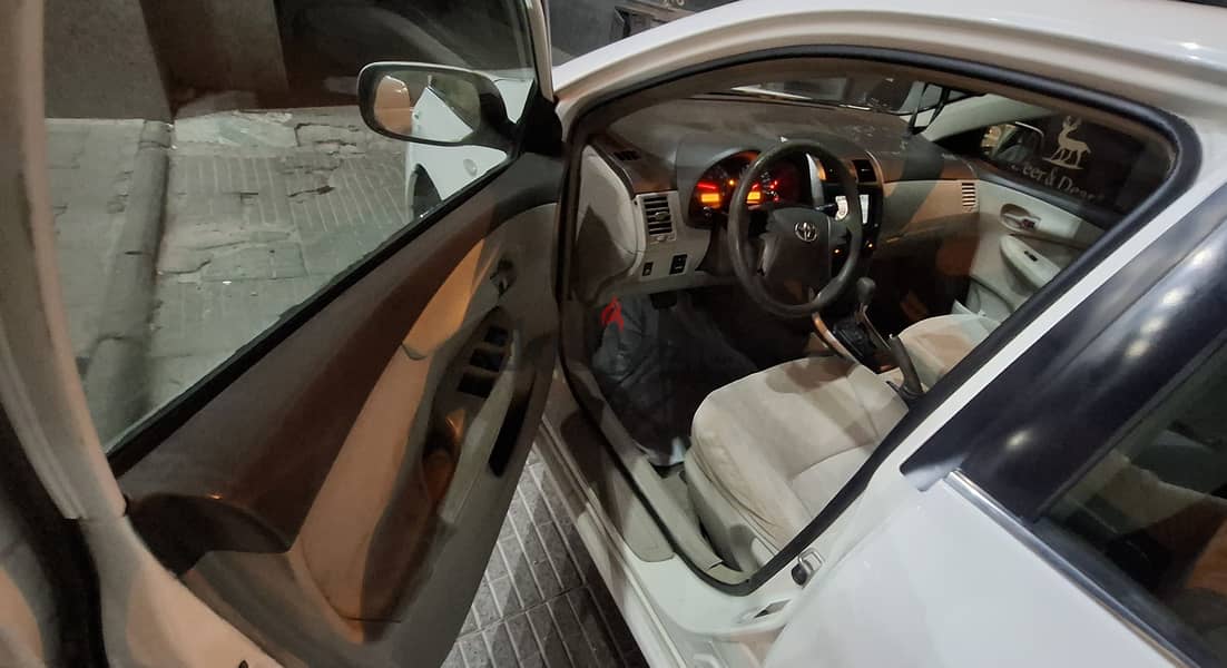 Toyota Corolla 2010 Car for sale 4