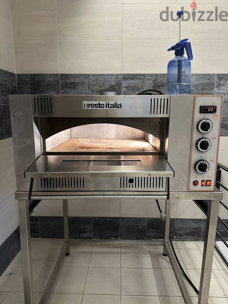 Italian Pizza Oveb 1