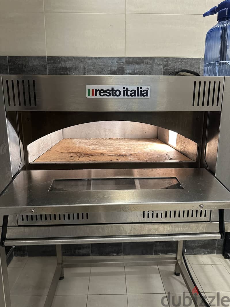 Italian Pizza Oveb 3